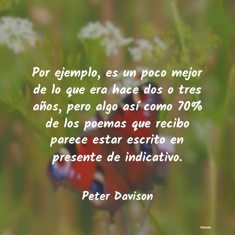 frases de Peter Davison