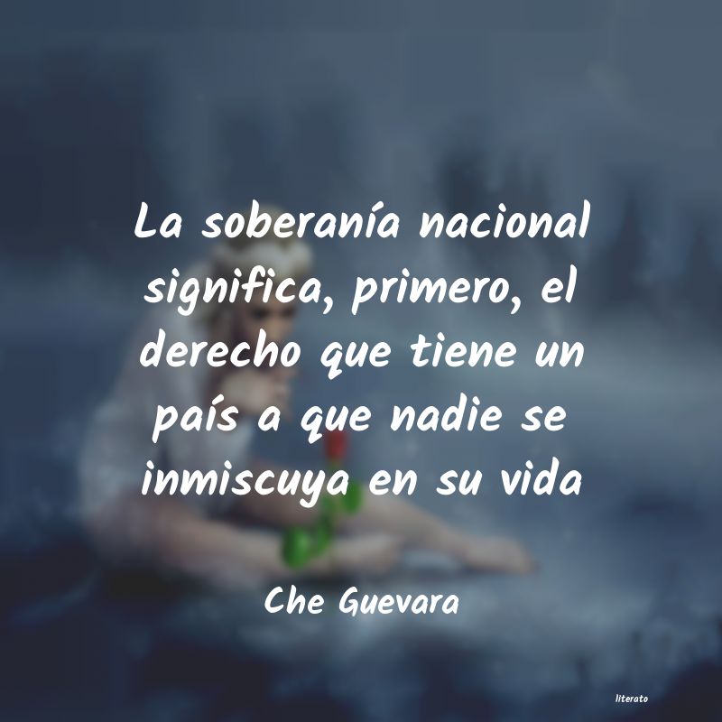 Frases de Che Guevara