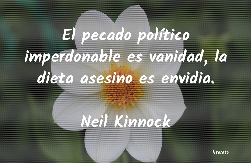 Frases de Neil Kinnock