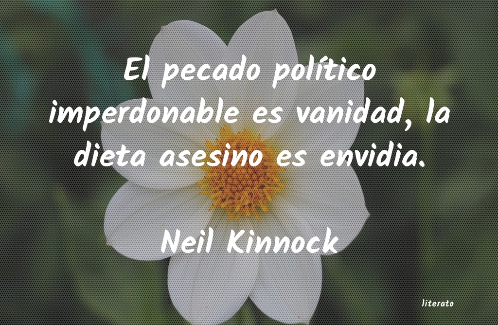 frases de Neil Kinnock