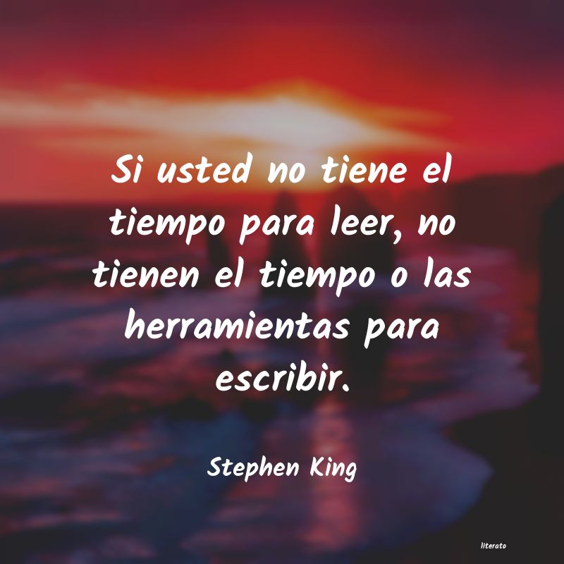 Frases de Stephen King