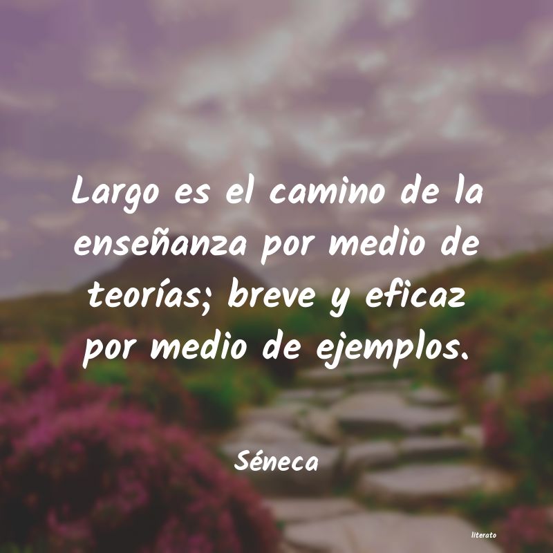 frases de Séneca