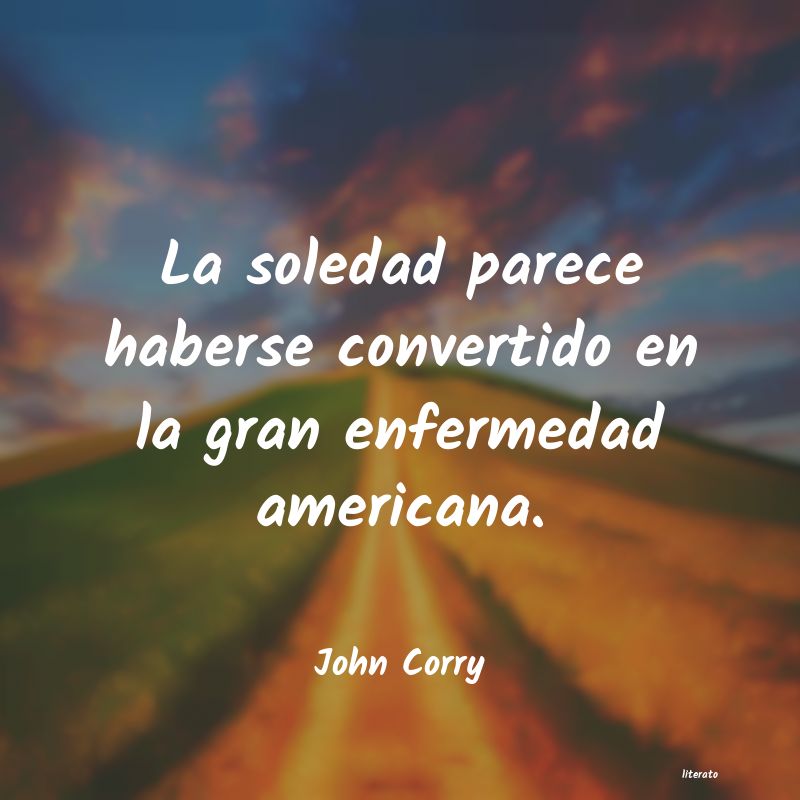 Frases de John Corry