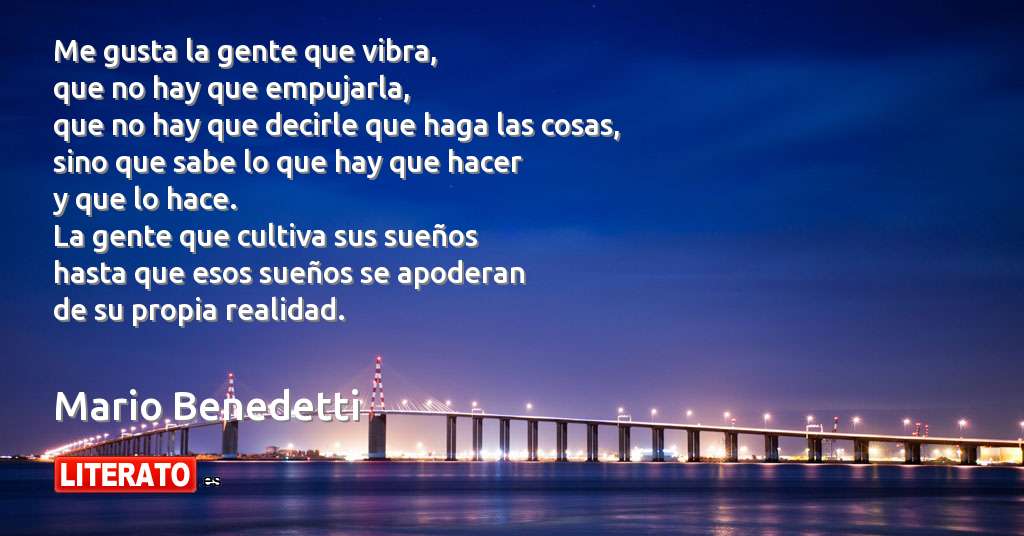 Frases de Mario Benedetti