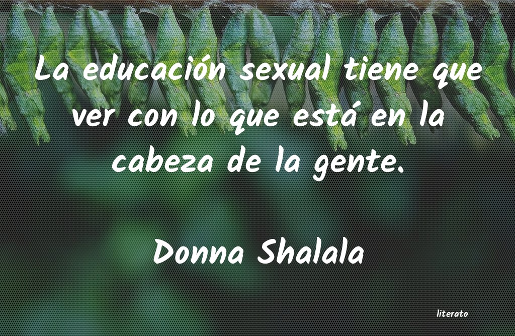 frases de Donna Shalala
