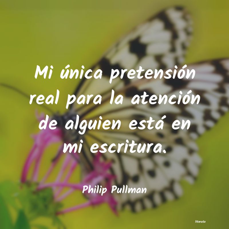 Frases de Philip Pullman