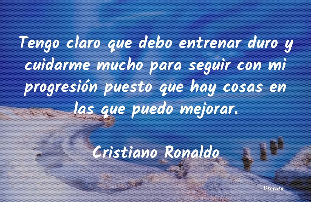 frases de Cristiano Ronaldo