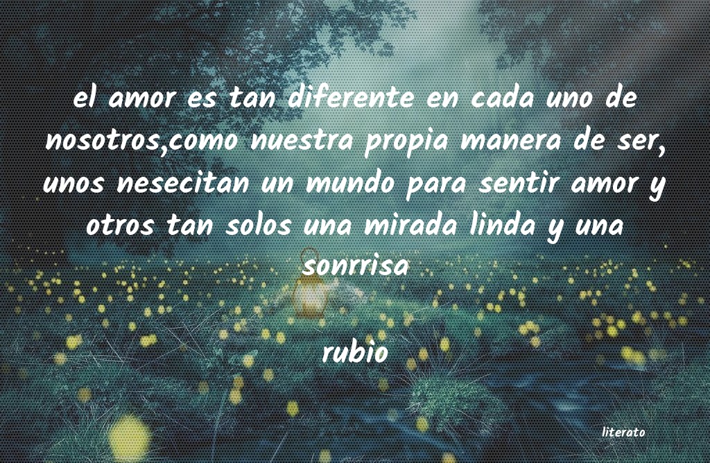 frases de rubio