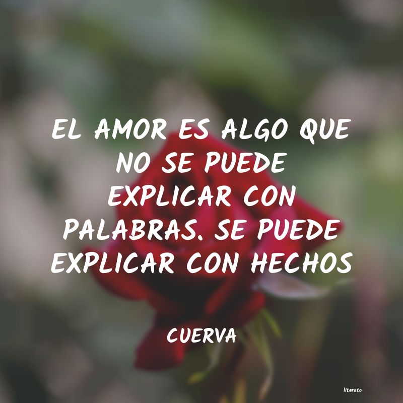 frases de CUERVA
