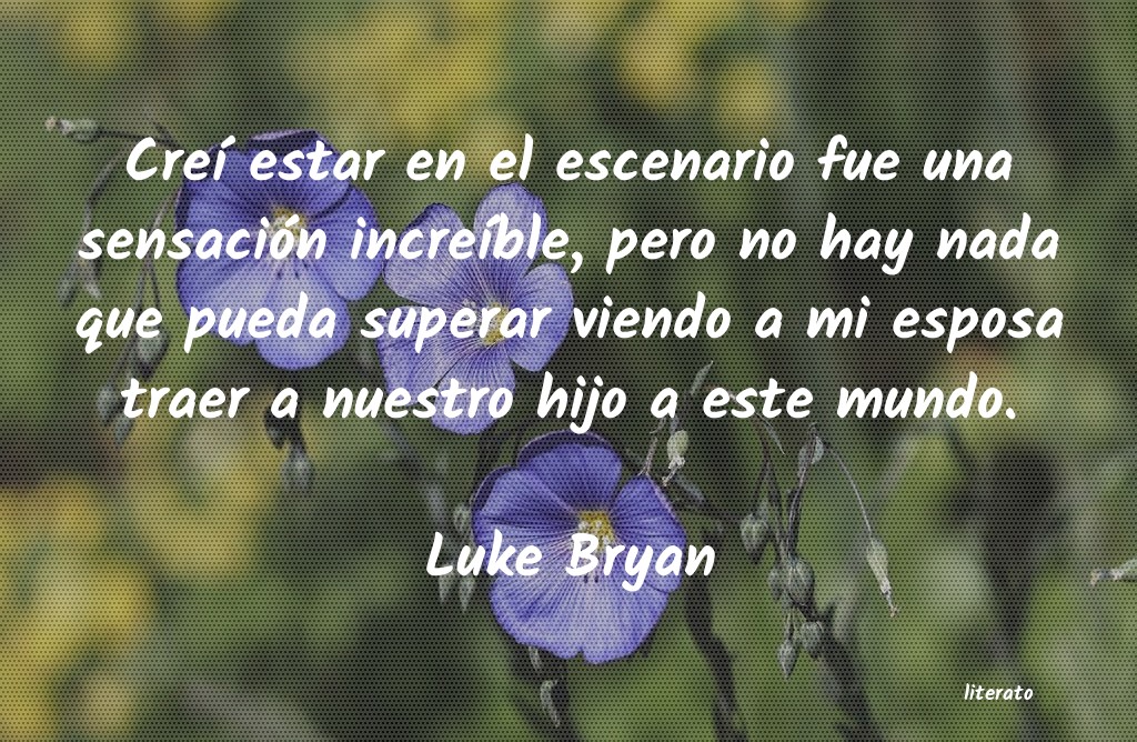 Frases de Luke Bryan