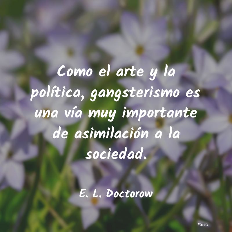 Frases de E. L. Doctorow