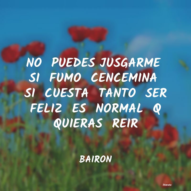 frases de BAIRON