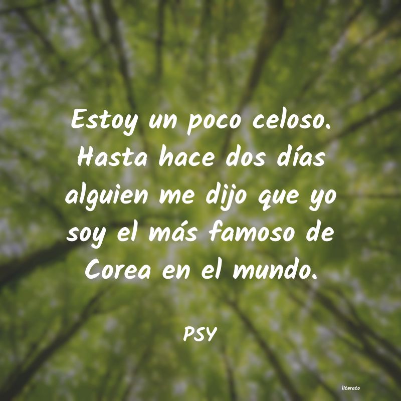 frases de PSY