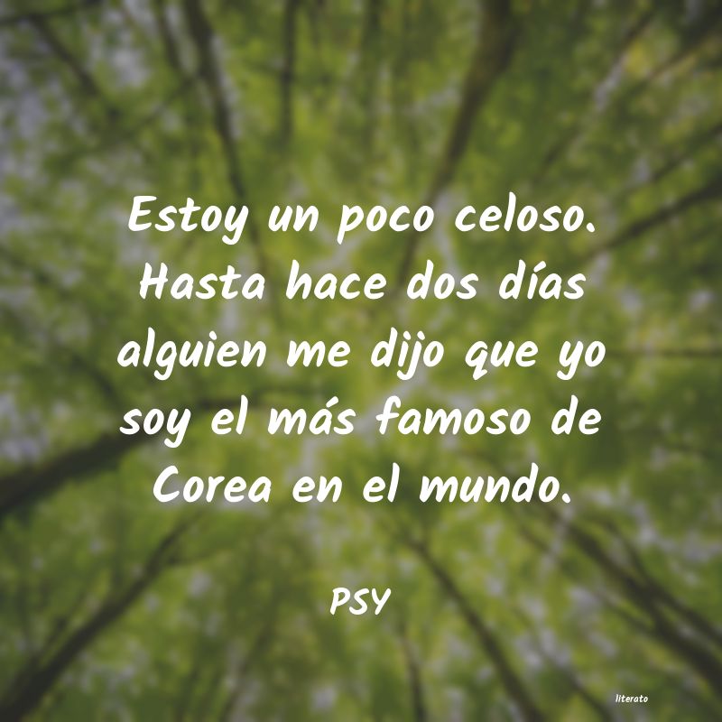 Frases de PSY