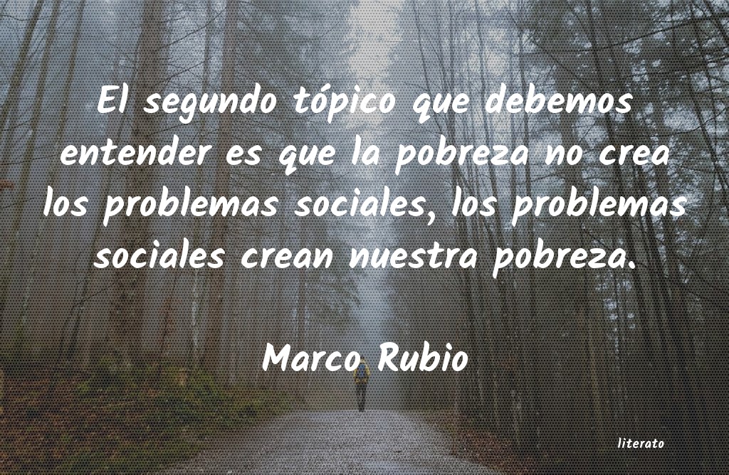 frases de Marco Rubio