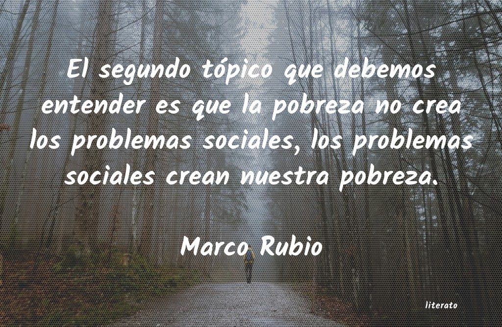 Frases de Marco Rubio