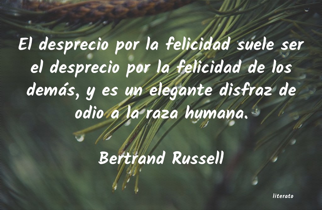 Frases de Bertrand Russell