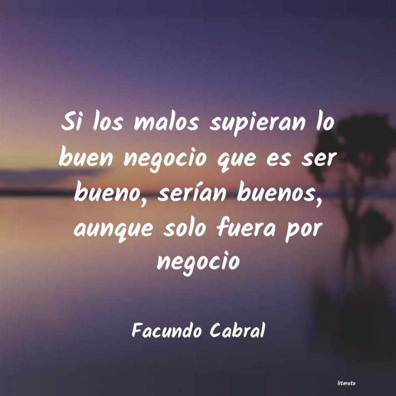 Frases de Facundo Cabral