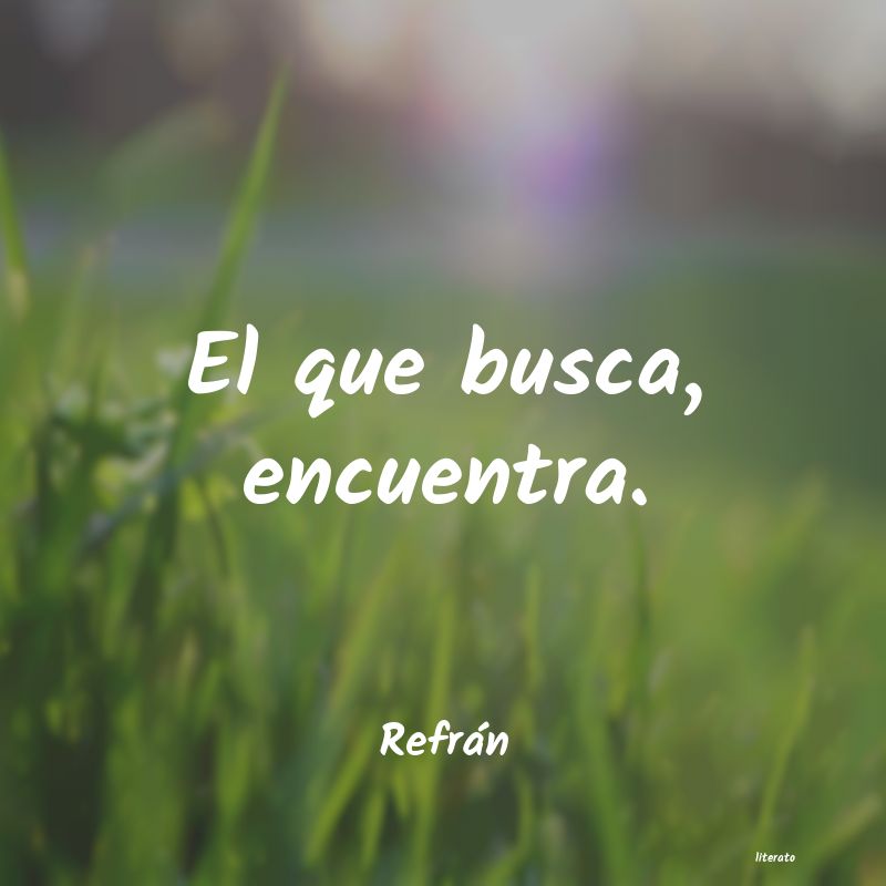 frases de RefrÃ¡n