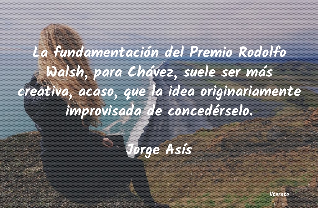 frases de Jorge AsÃs