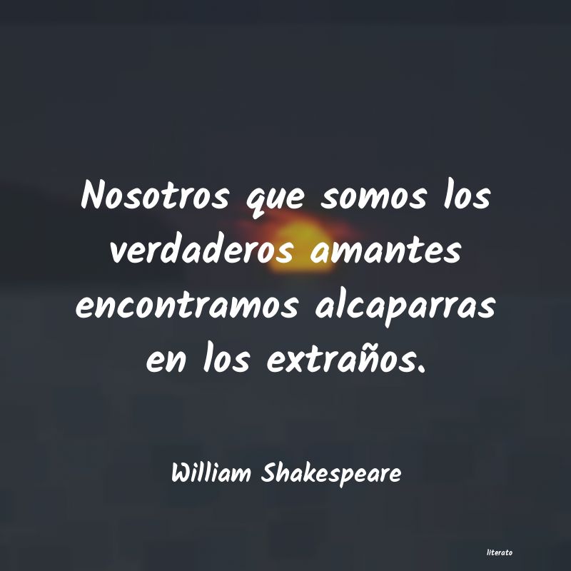 Frases de William Shakespeare