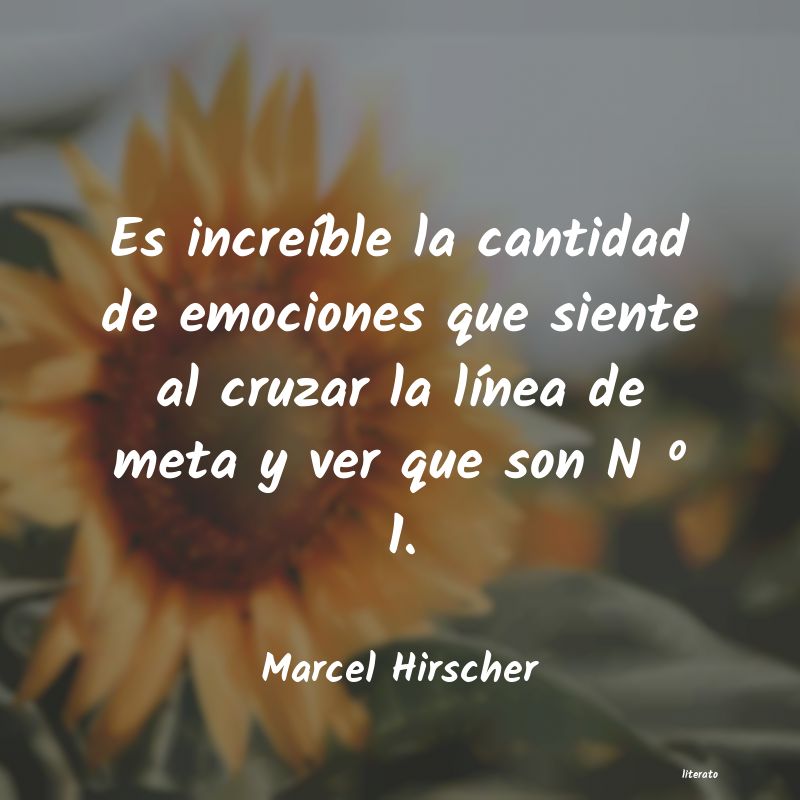 frases de Marcel Hirscher