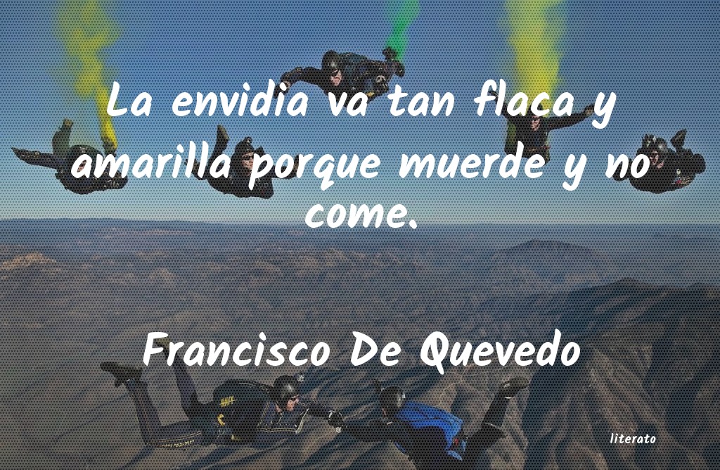 frases de Francisco De Quevedo