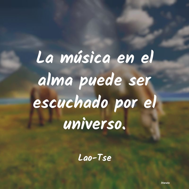 Frases de Lao-Tse