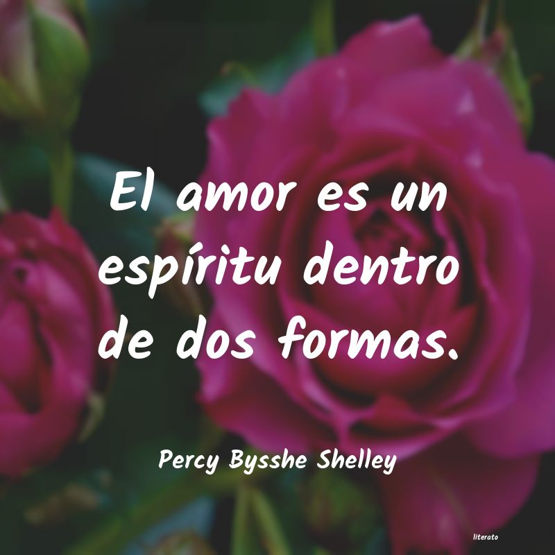 Frases de Percy Bysshe Shelley