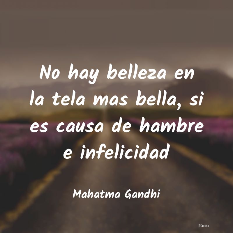 Frases de Mahatma Gandhi