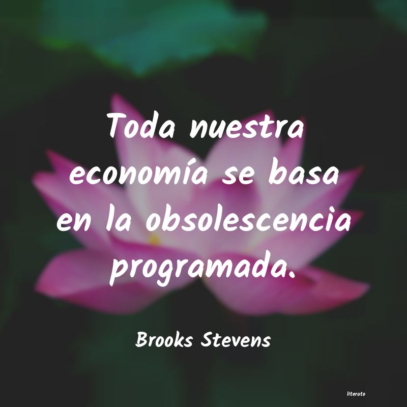 frases de Brooks Stevens