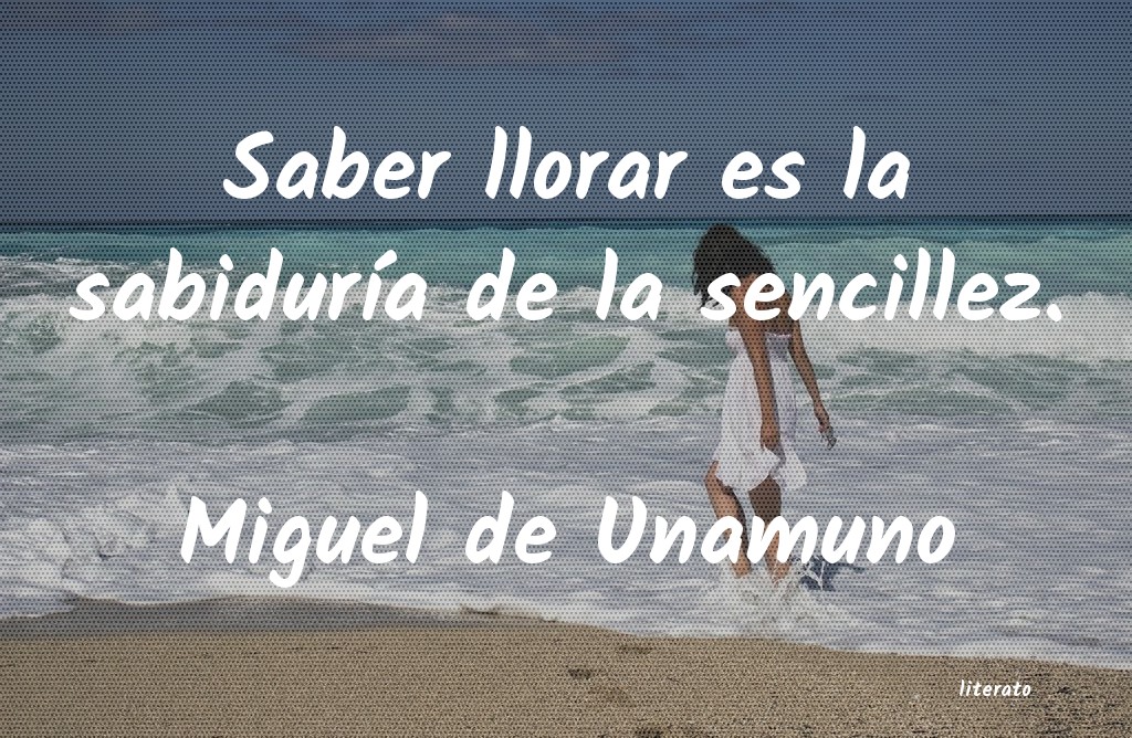 frases de Miguel de Unamuno