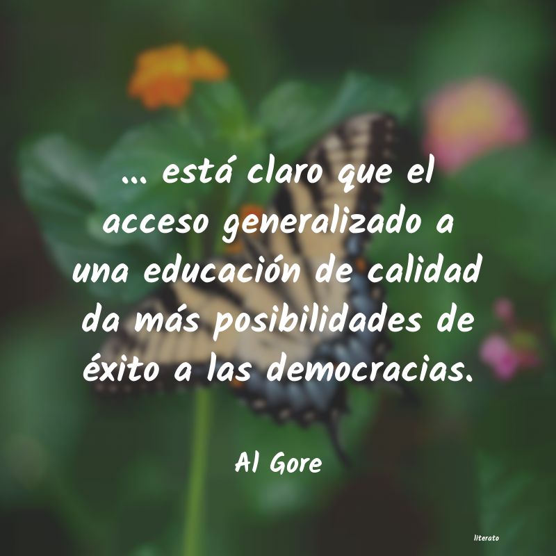 frases de Al Gore
