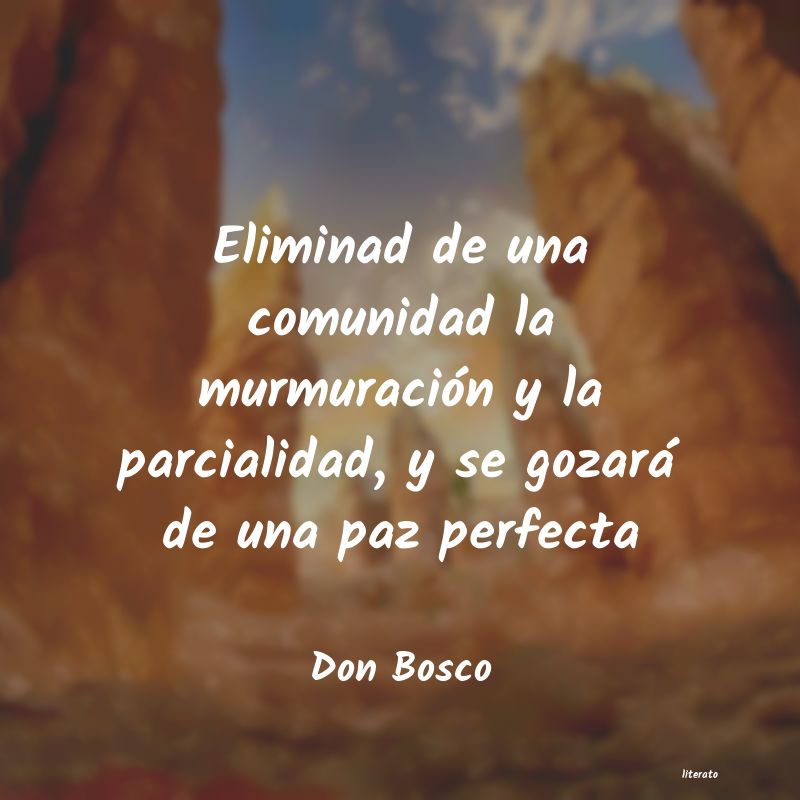 Frases de Don Bosco