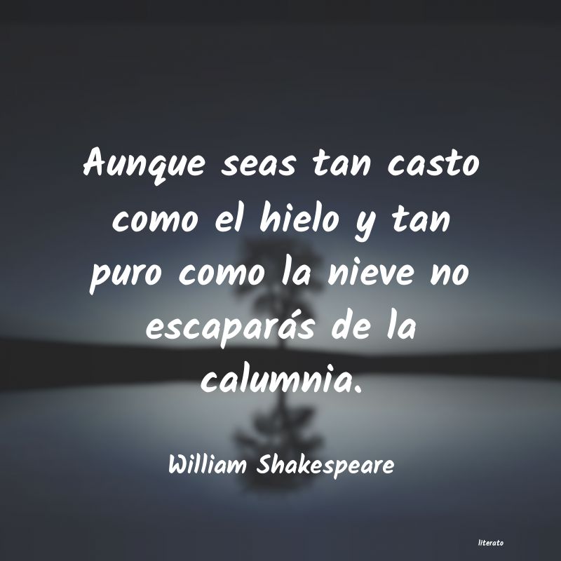 shakespeare soledad