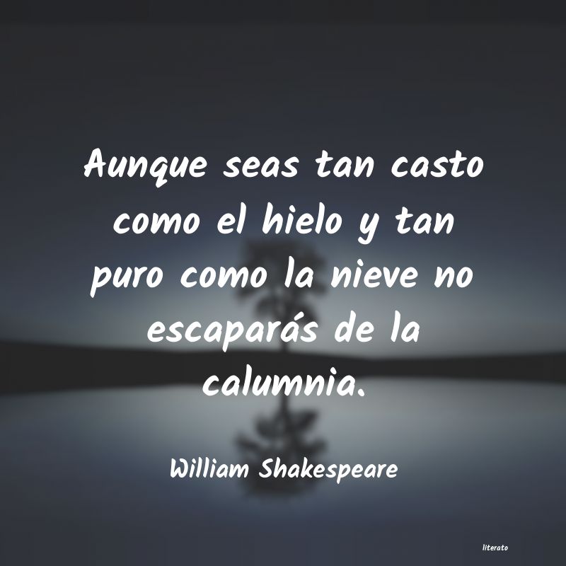 Frases de William Shakespeare