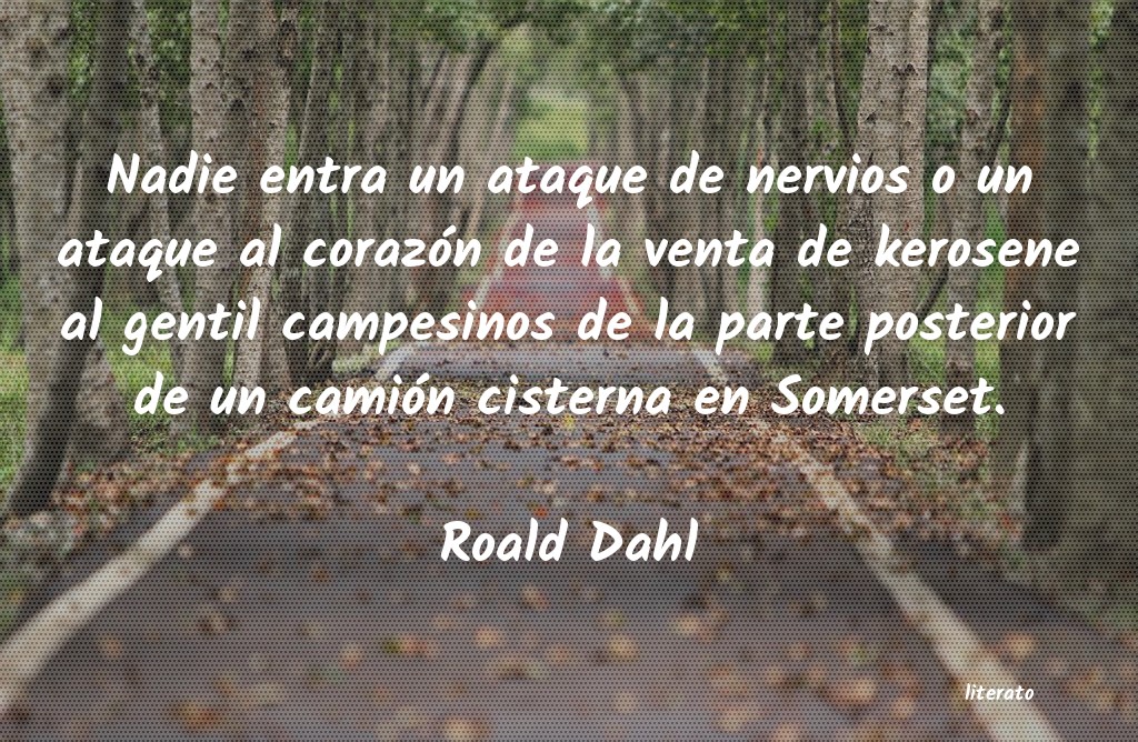 frases de Roald Dahl