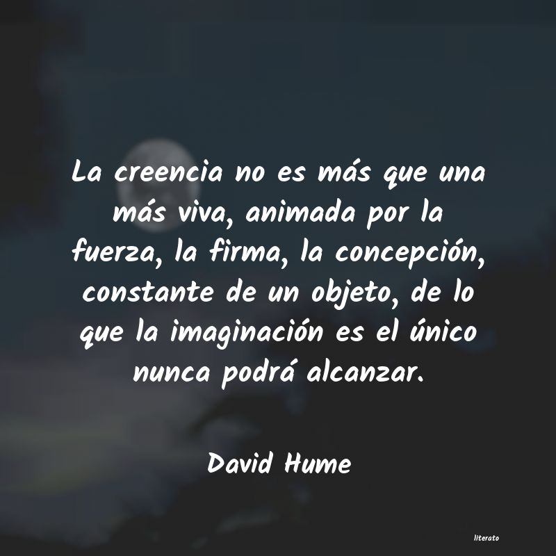 Frases de David Hume