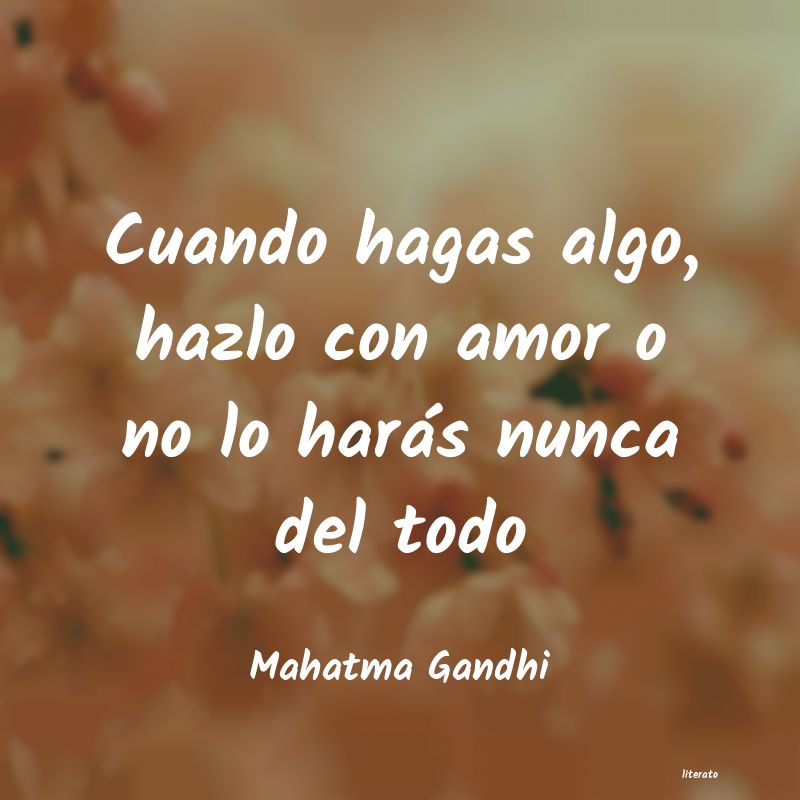 Frases de Mahatma Gandhi