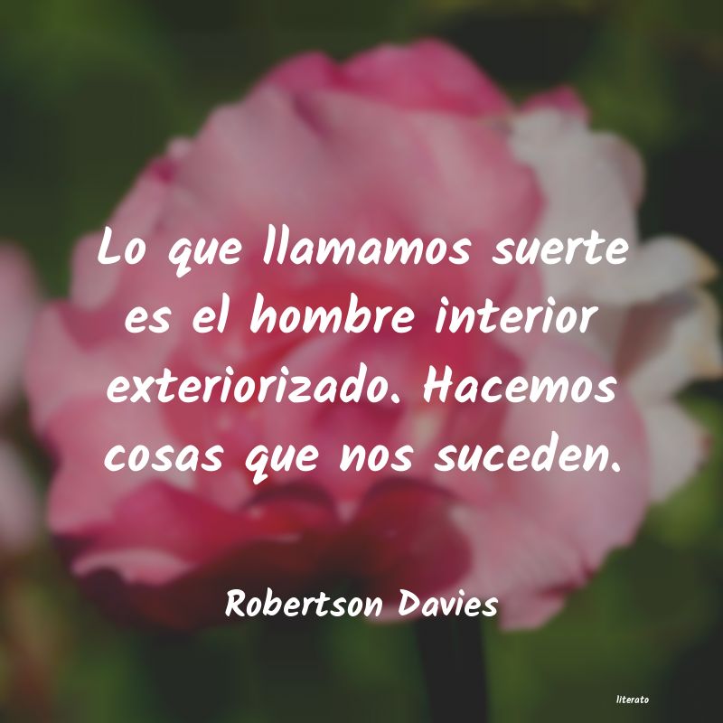 frases de Robertson Davies