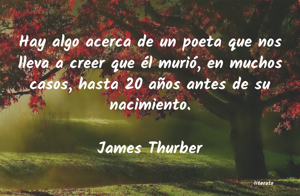 Frases de James Thurber