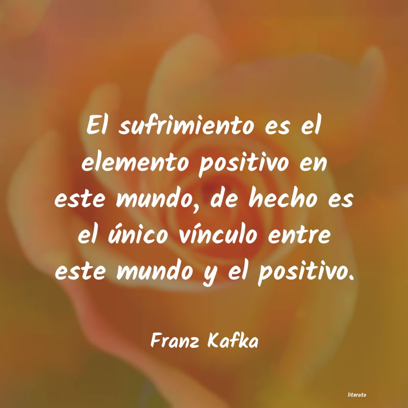 Frases de Franz Kafka