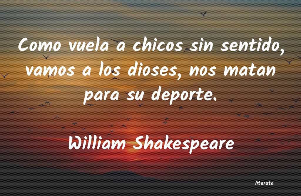 Frases de William Shakespeare