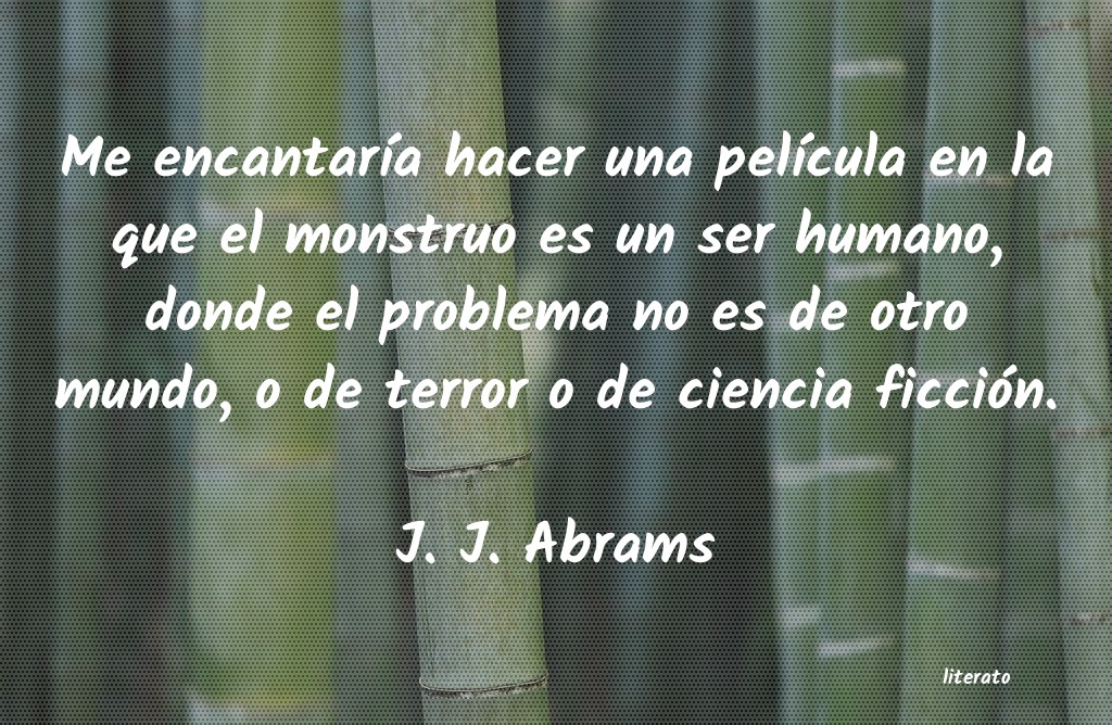 Frases de J. J. Abrams