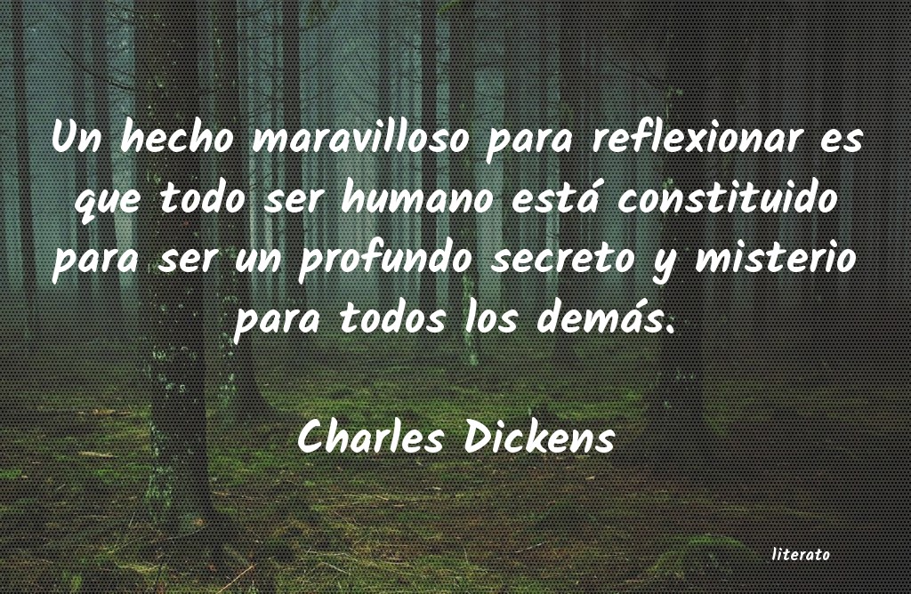 Frases de Charles Dickens