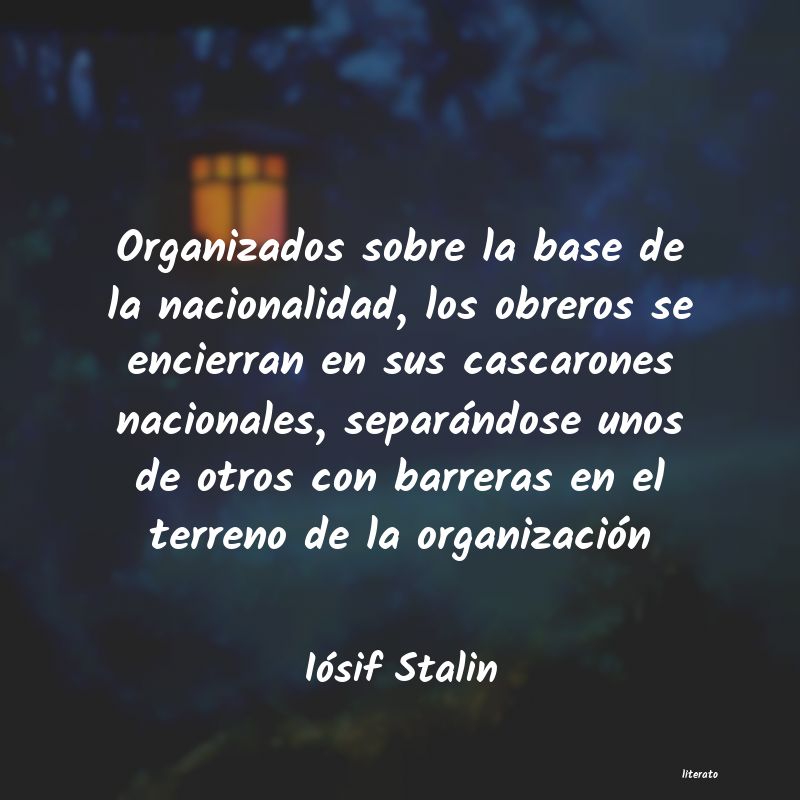 Frases de Iósif Stalin