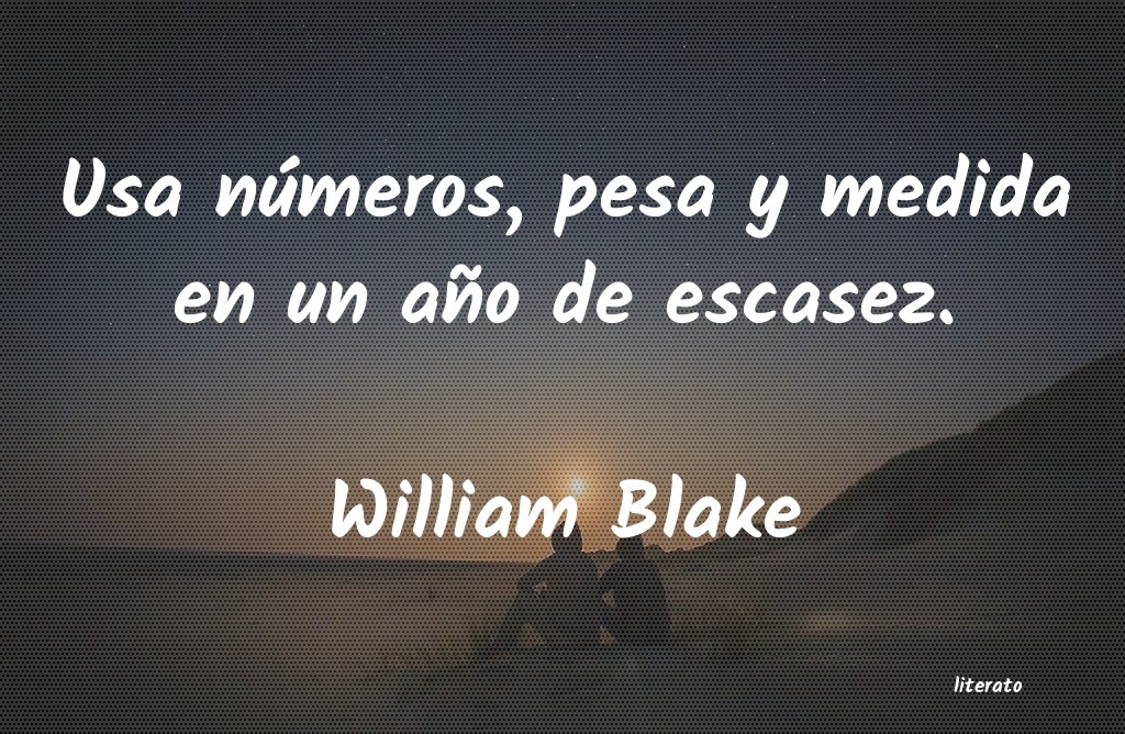 Frases de William Blake