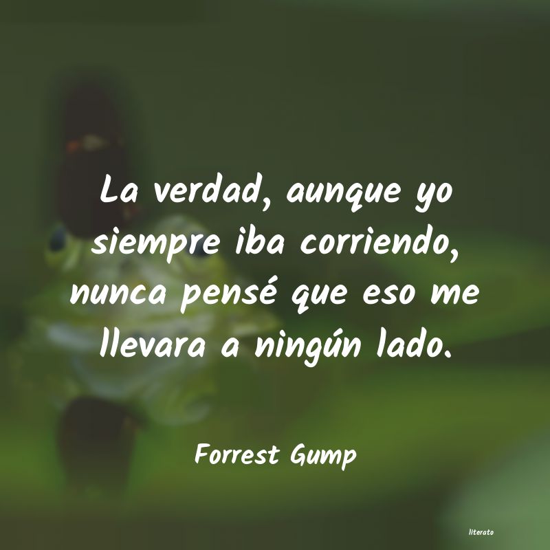 frases de Forrest Gump