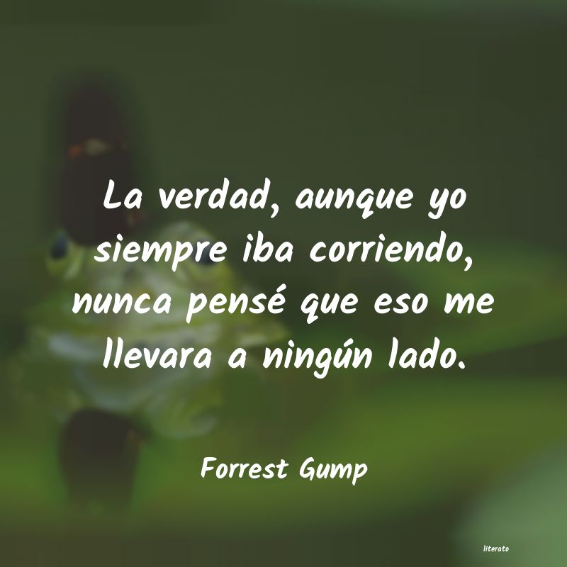 Frases de Forrest Gump