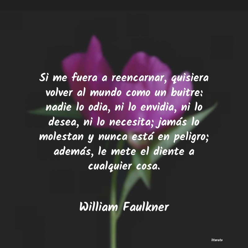 Frases de William Faulkner